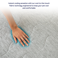 Load image into Gallery viewer, PupChill™ Cooling Waterproof Runner Blanket - Arctic Grey 
