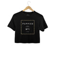 Load image into Gallery viewer, Rockin Puppy | Crop Tee
