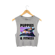 TreadMaster German Shepherd Crop Top | Gift for Dog Lovers