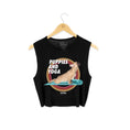 Load image into Gallery viewer, Puppies & Yoga Crop Top | Present for Dog Lovers
