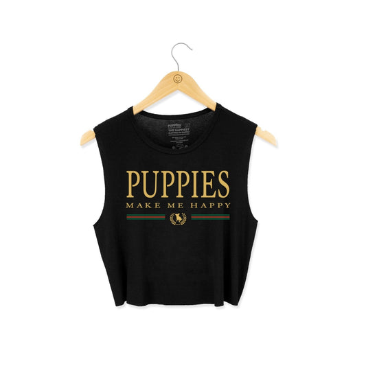 Rodeo Drive Dog Crop Top | Personalized Pup Gift | Gift for Dog Lovers