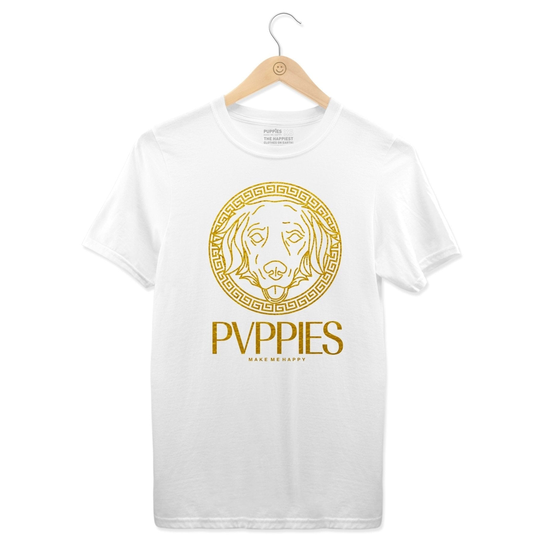 Verdoggie | Gold Foil Uni-Sex Crewneck Tee