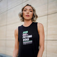 Load image into Gallery viewer, Arm Day Crop Top | Gift for Dog Lovers & Dog Moms
