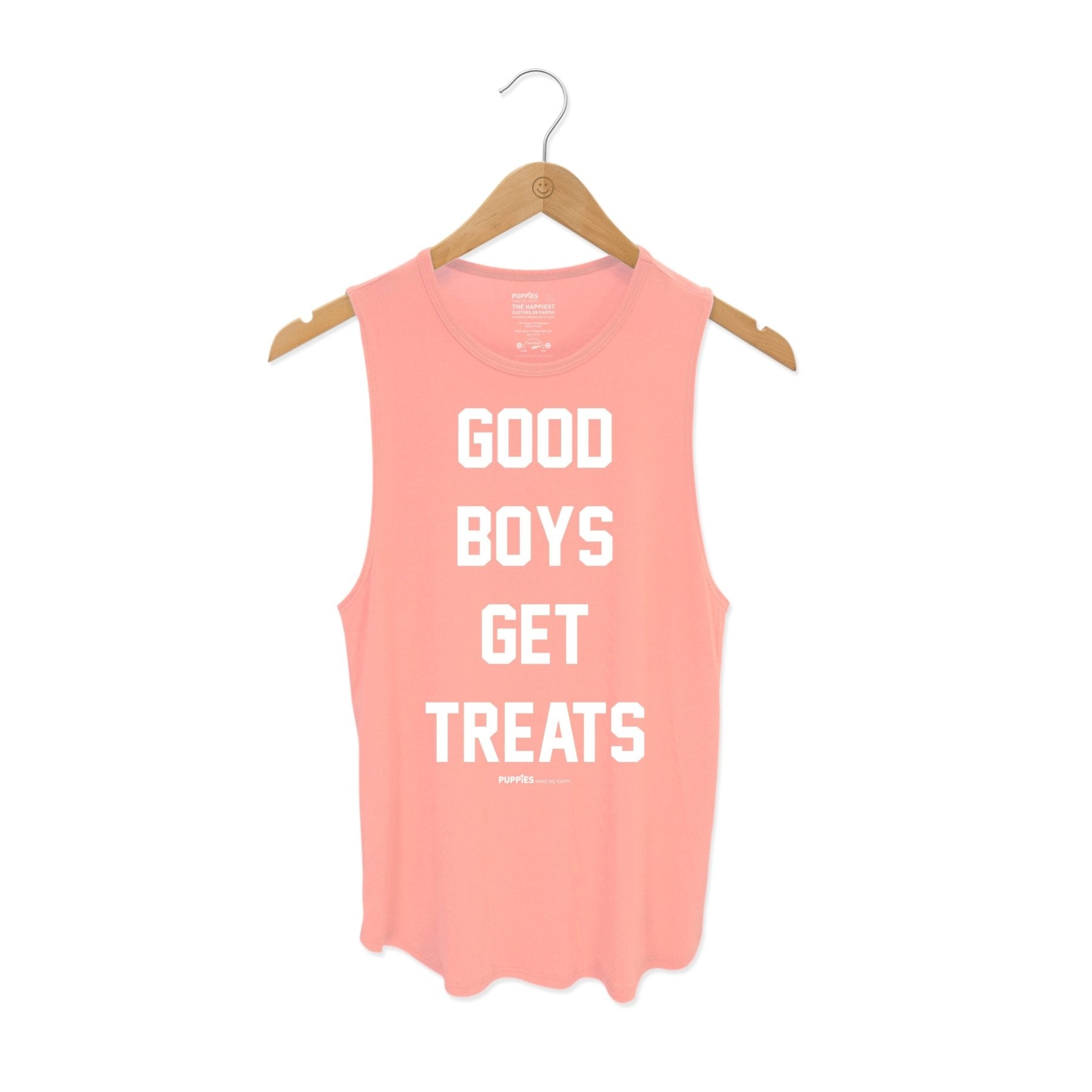 Good Boys Get Treats Women's Tank Top | Gift for Dog Moms | Made in USA