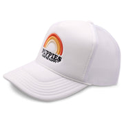 Puppies Rainbow Beach | Foam Trucker Hat