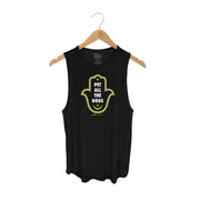 Pet All The Dogs Hamsa | Women's Sleeveless