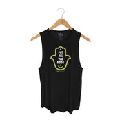 Pet All The Dogs Hamsa | Women's Sleeveless