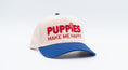 Load image into Gallery viewer, Puppies Make Me Happy Red, White & Blue | 3D Puff Snapback Hat | Gift for Dog Owner
