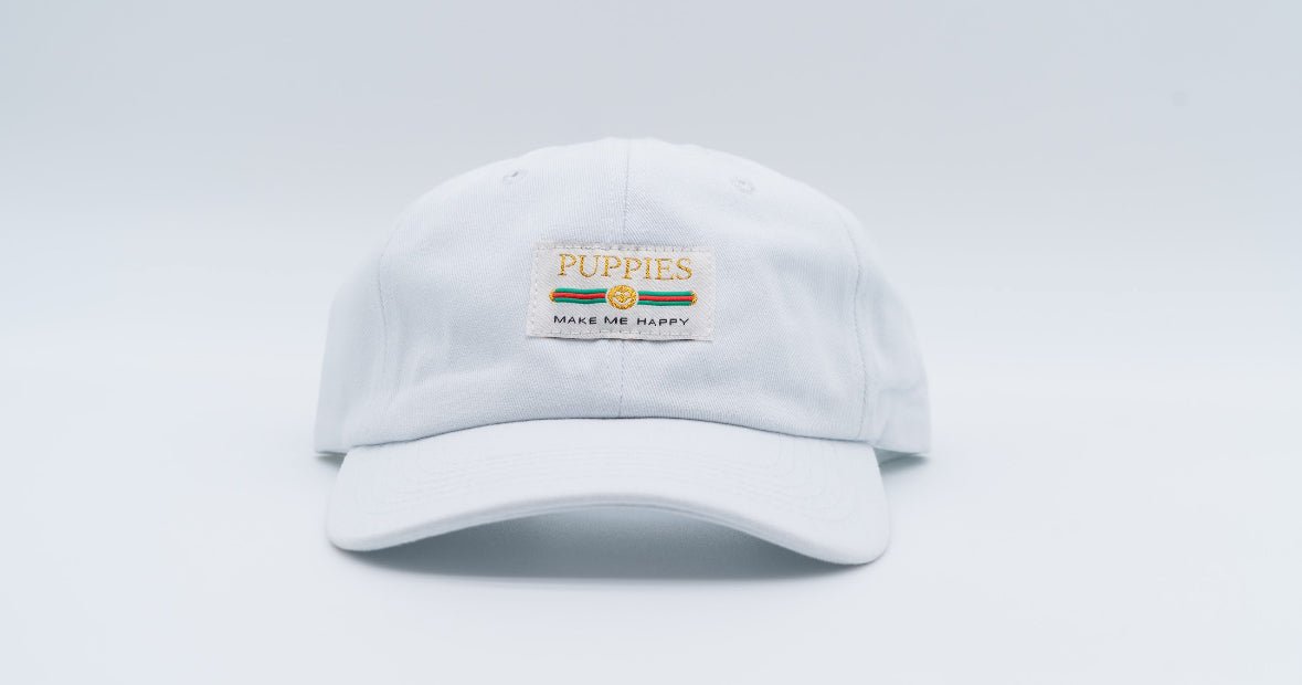 Designer Luxury Puppies | Strapback Dad Hat | Ice Edition