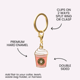 Load image into Gallery viewer, Puppuccino Pet Charm

