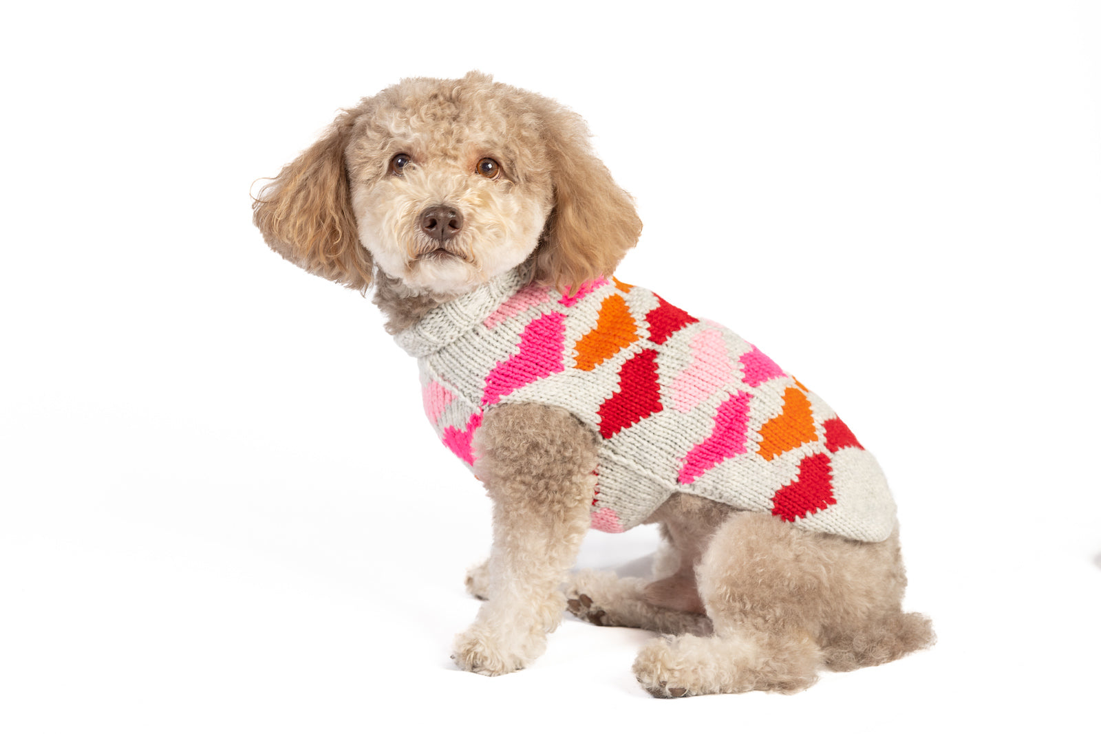Puppy Love Dog Sweater