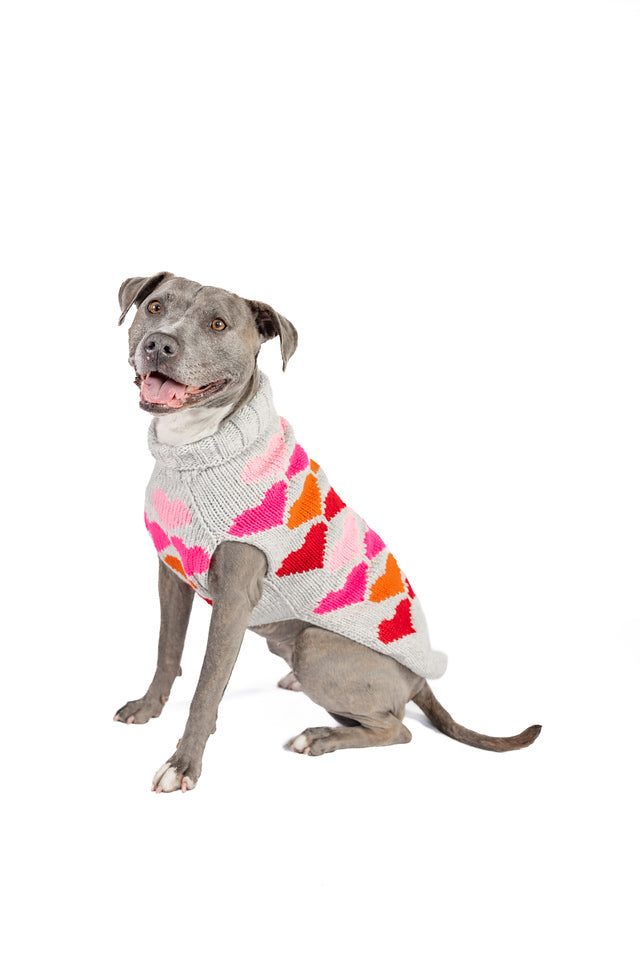 Puppy Love Dog Sweater