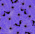 Load image into Gallery viewer, Purple Spiders & Bats
