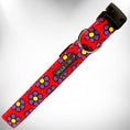 Load image into Gallery viewer, Flower Dog Collars, Leads, and Bows - 6 Styles

