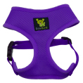 Load image into Gallery viewer, EcoBark Purple Dog Harness - Over-the-Head Soft Mesh Dog Vest Halter for Small to Medium Dogs and Puppies
