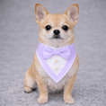 Load image into Gallery viewer, Purple Ceremony Tuxedo Bandana
