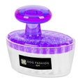Load image into Gallery viewer, Purple Face and Paw Brush by Dog Fashion Spa
