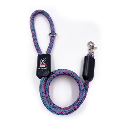 Rope Leash - Rainbow Reflective - Southlake Paws