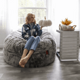 Load image into Gallery viewer, Bean Bag - Queen - Chinchilla
