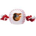 Load image into Gallery viewer, Baltimore Orioles Nylon Baseball Rope Toy
