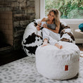 Load image into Gallery viewer, Bean Bag - Queen - Faux Fur
