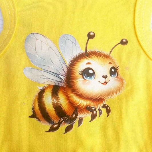 Hello Doggie Queen Bee Faux Fur Cotton Handmade Handmade in the USA Dress
