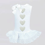 Queen of Hearts Dog Dress