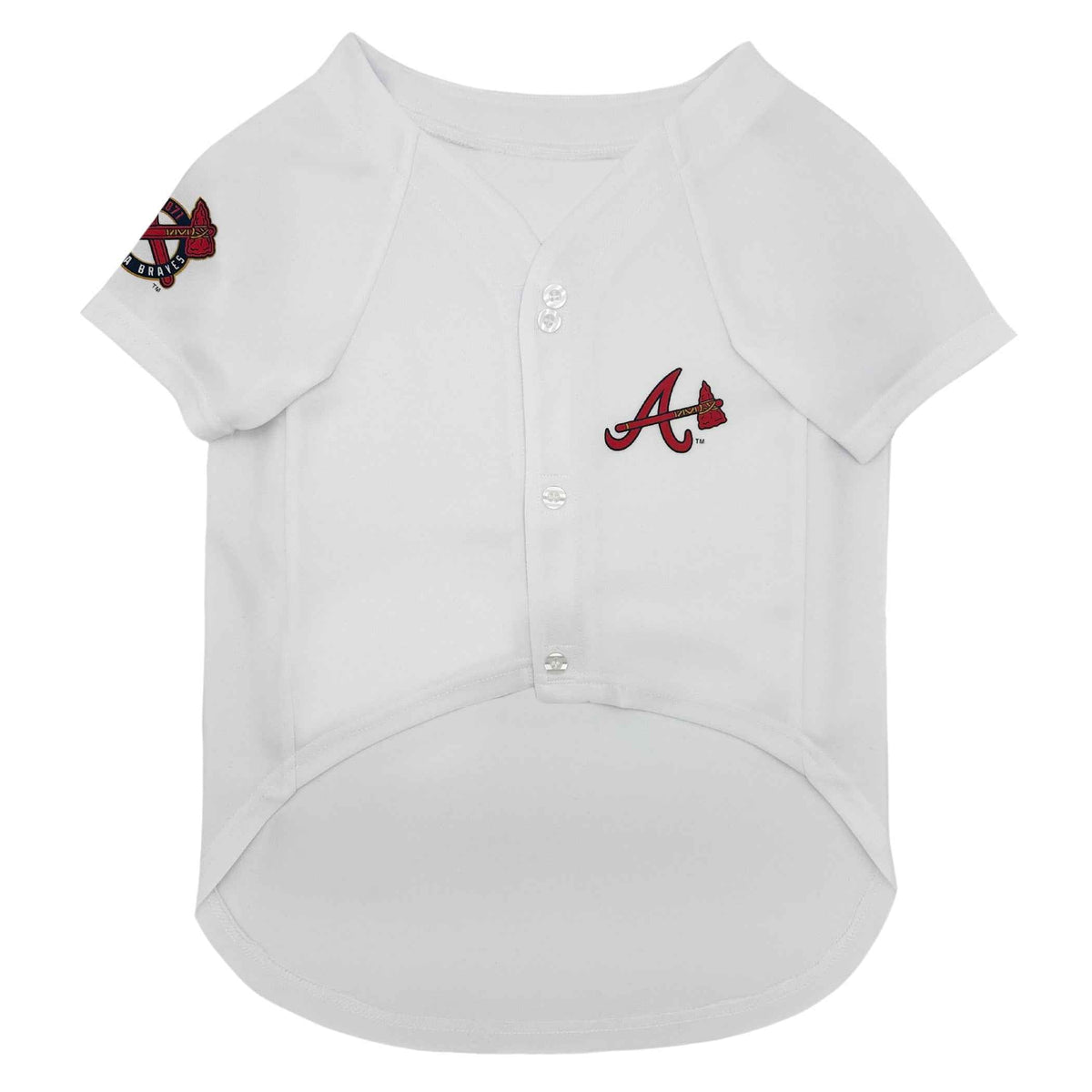 MLB Atlanta Braves Ronald Acuna Jr. Mesh Dog Jersey