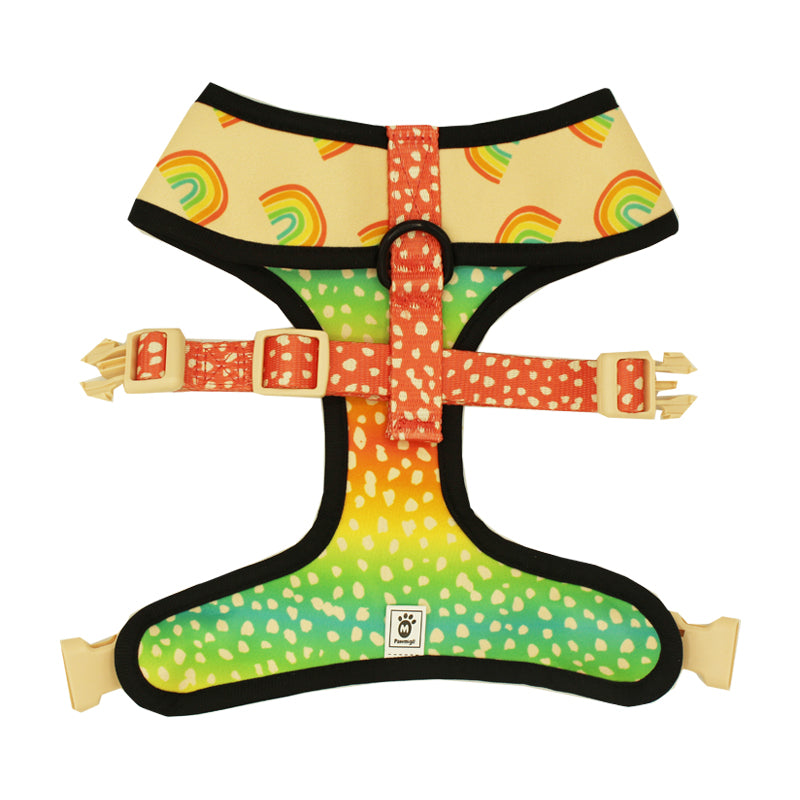 Chasing Rainbows Reversible Harness - Southlake Paws