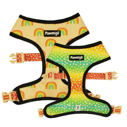 Chasing Rainbows Reversible Harness - Southlake Paws