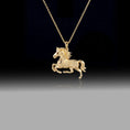 Load image into Gallery viewer, Eternal Gallop Necklace- 925 Sterling Silver
