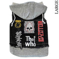 Load image into Gallery viewer, Black Rocker Hoodie - RAMONES
