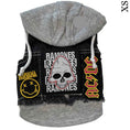 Load image into Gallery viewer, Black Rocker Hoodie - RAMONES

