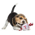 Load image into Gallery viewer, Texas Rangers Nylon Baseball Rope Toy
