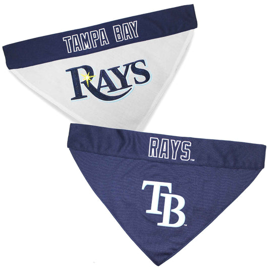 Tampa Bay Rays Reversible Dog Bandana