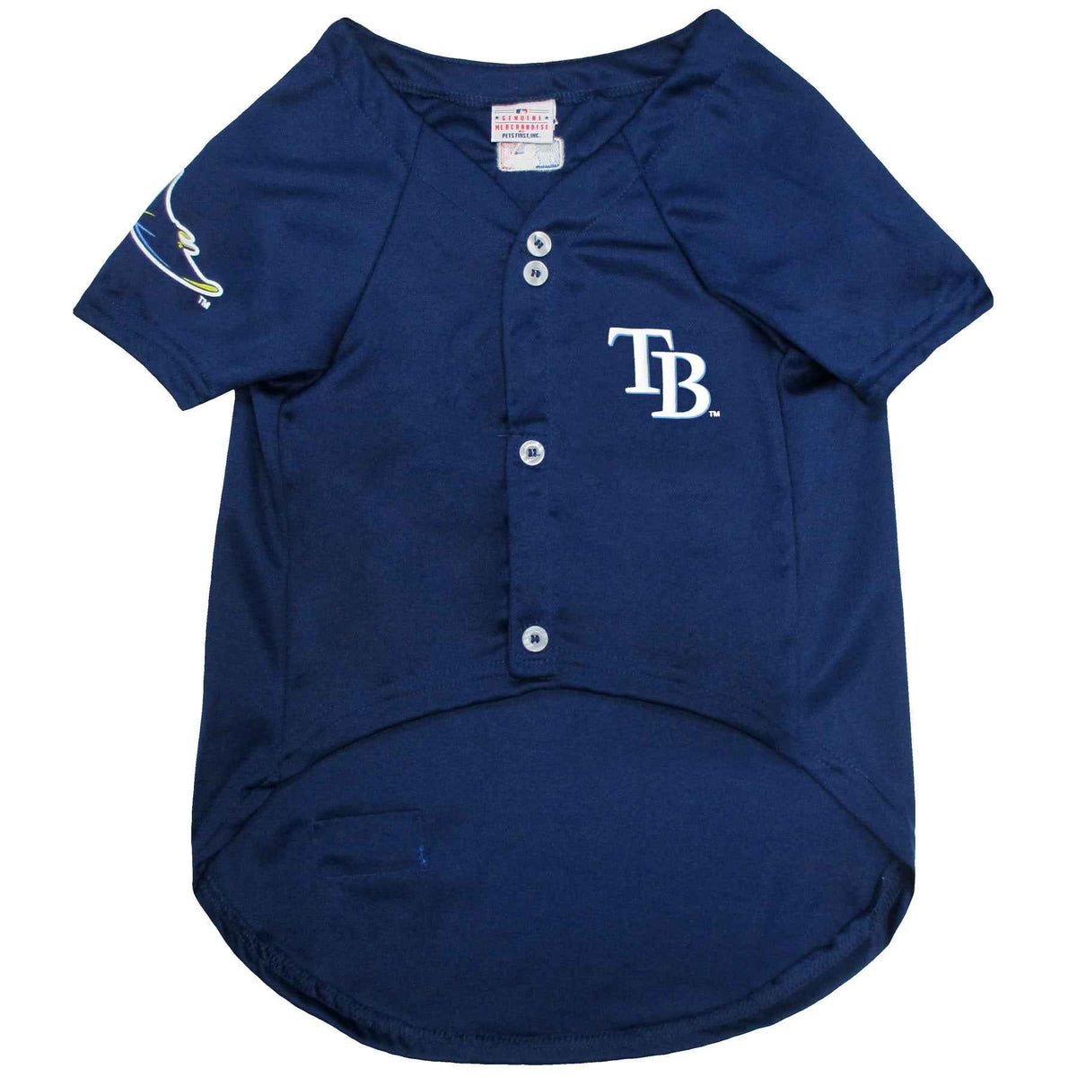 MLB Tampa Bay Rays Mesh Dog Jersey