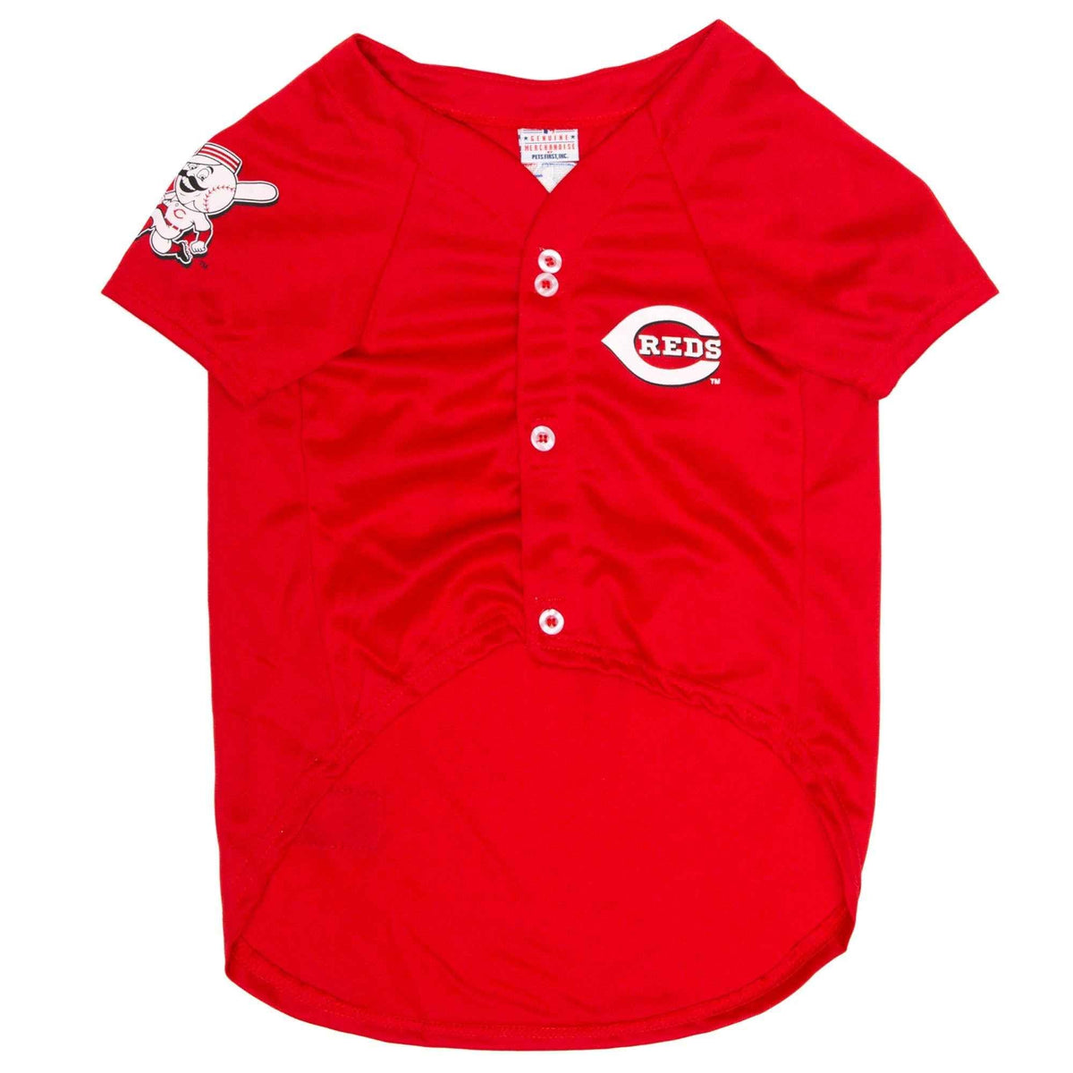MLB Cincinnati Reds Mesh Dog Jersey
