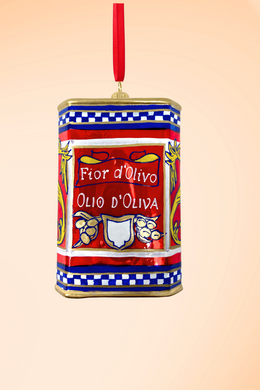 Fior D'Olivo Polish Glass Ornament