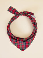 WINTER BANDANA Merry Plaid