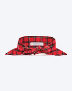 WINTER NECKTIE Red Plaid