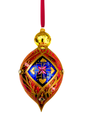 Resilience Glass Ornament