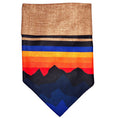 Load image into Gallery viewer, Sport Bandana - Mountain Purple/Mountain Blue

