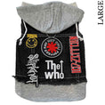 Load image into Gallery viewer, Black Rocker Hoodie - RED HOT CHILI PEPPERS
