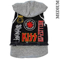 Load image into Gallery viewer, Black Rocker Hoodie - RED HOT CHILI PEPPERS
