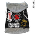 Load image into Gallery viewer, Black Rocker Hoodie - RED HOT CHILI PEPPERS
