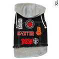Load image into Gallery viewer, Black Rocker Hoodie - RED HOT CHILI PEPPERS
