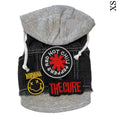 Load image into Gallery viewer, Black Rocker Hoodie - RED HOT CHILI PEPPERS
