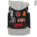 Load image into Gallery viewer, Black Rocker Hoodie - RED HOT CHILI PEPPERS
