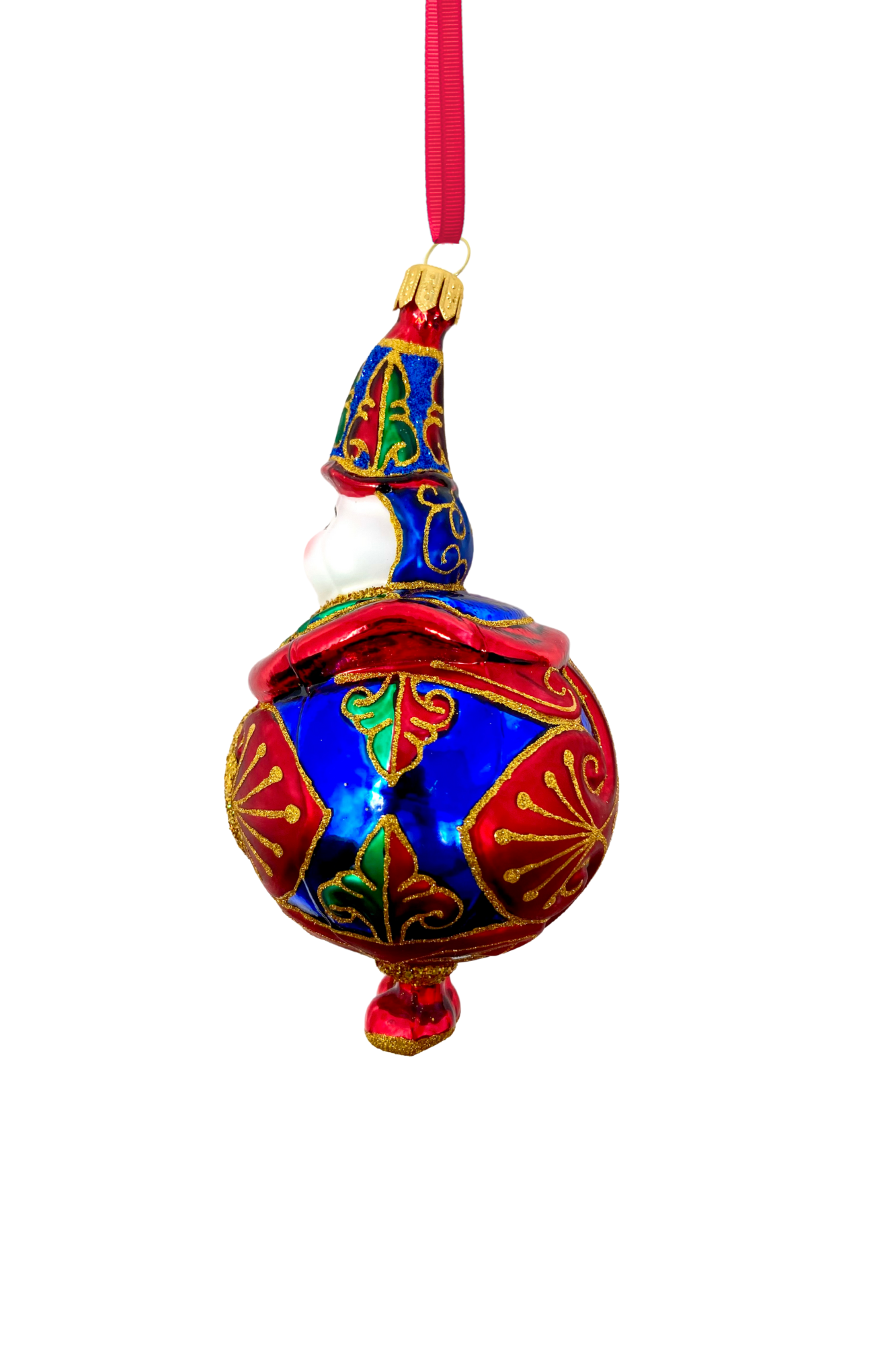 Ringmaster of Radiance Glass Ornament - Southlake Paws