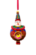 Load image into Gallery viewer, Ringmaster of Radiance Glass Ornament - Southlake Paws

